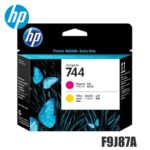 Cabezal HP F9J87A Magenta