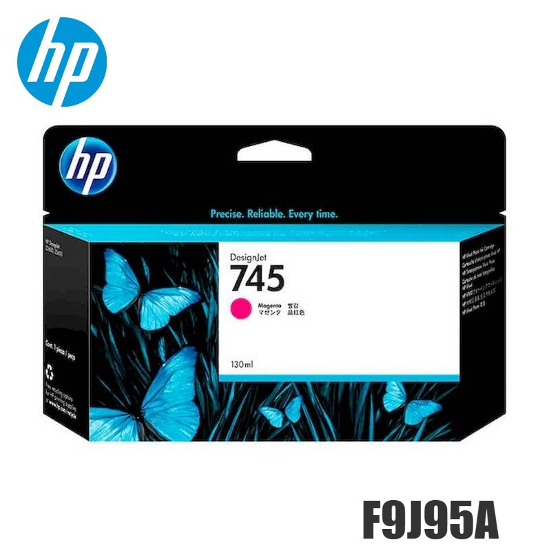 Tinta HP 745A original F9J95A Magenta