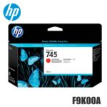 Tinta HP 745A original F9K00A Chrom Red