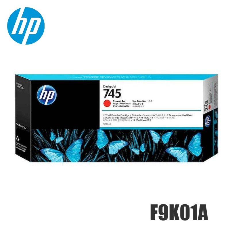 Tinta HP 745A original F9K01A Magenta
