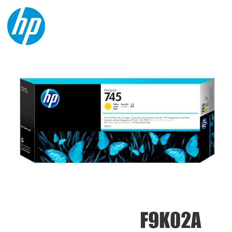 Tinta HP 745A original F9K02A Yellow