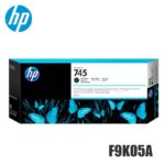 Tinta HP 745A original F9K05A Matte Black