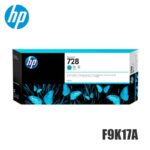 Tinta HP 728 original F9K17A Cyan