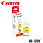 Cartucho de Tinta Canon GI-190Y Yellow