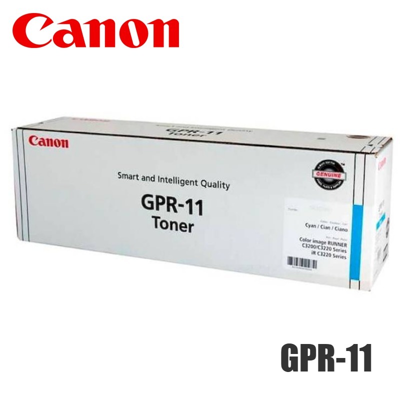 Tóner Canon GPR-11 original Cyan