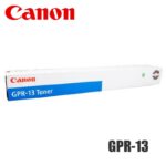 Tóner Canon GPR-13 original Cyan