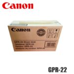 Tambor Canon GPR-22 original Negro