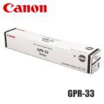Tóner Canon GPR-33 original Black