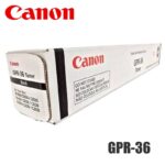 Tóner Canon GPR-36 original Black