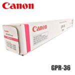 Tóner Canon GPR-36 original Magenta