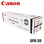 Tóner Canon GPR-39 original Negro