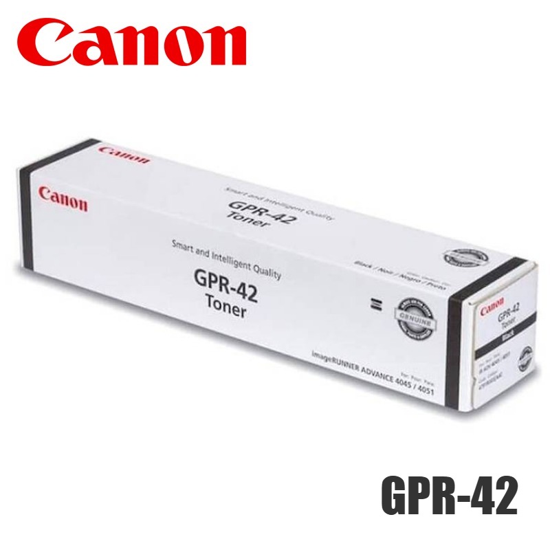 Tóner Canon GPR-42 original Negro