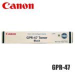 Tóner Canon GPR-47 original Negro