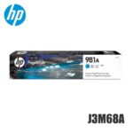 Tinta HP 981A original J3M68A Cyan