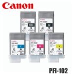 ? Kit de Tinta Canon PFI-102 Matte Black