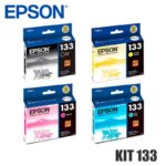 kit de Tinta Epson 133 original Black