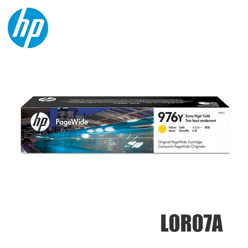 Tinta HP 976Y original L0R07A Yellow
