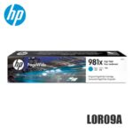 Tinta HP 981X original L0R09A Cian