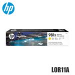 Tinta HP 981X original L0R11A Yellow
