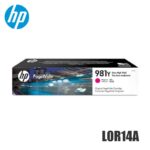Tinta HP 981Y original L0R14A Magenta