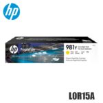Tinta HP 981Y original L0R15A Yellow