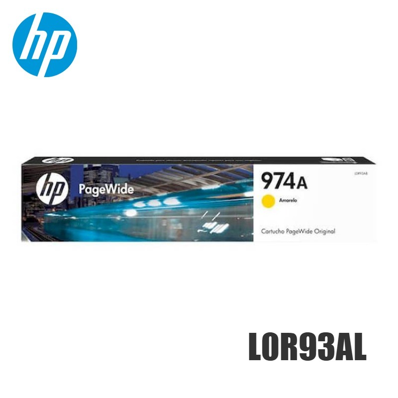 Tinta HP 974A original L0R93AL Yellow
