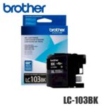 Tinta Brother LC-103BK original Black