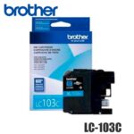 Tinta Brother LC-103C original Cyan