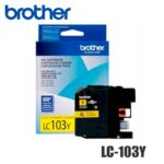 Tinta Brother LC-103Y original Yellow