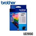 ? Tinta Brother LC205C Cyan ? Cartucho Original ?