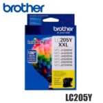 ? Tinta Brother LC205Y Yellow ? Cartucho Original ?
