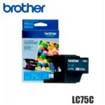 ? Tinta Brother LC75C Cyan ? original ?