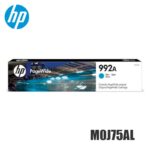 Tinta HP 992A original M0J75AL Cyan