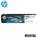Tinta HP 992X original M0J91AL Cyan