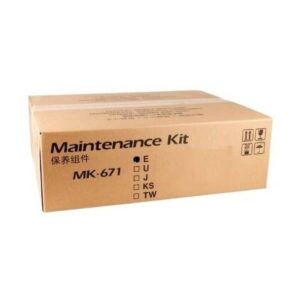 Kit de Mantenimiento Kyocera MK-671 Negro