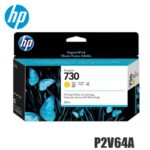 Tinta HP 730 original P2V64A Yellow