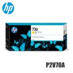 Tinta HP 730 original P2V70A Yellow