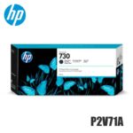 Tinta HP 730 original P2V71A Matte Black