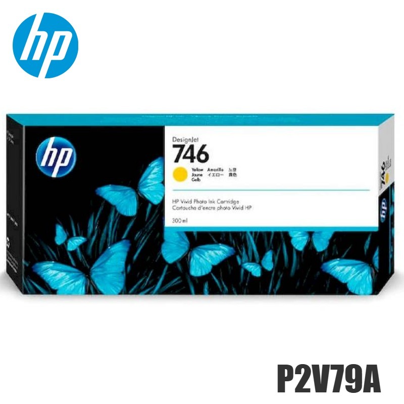 Tinta HP 746 original P2V79A Yellow