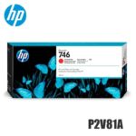 Tinta HP 746 original P2V81A Chromatic Red