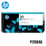 Tinta HP 747 original P2V84A Chromatic Green