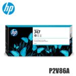 Tinta HP 747 original P2V86A Gray