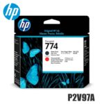 Cabezal HP P2V97A Mate Black
