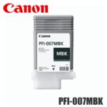 Cartucho de Tinta Canon PFI-007MBK Matte Black