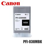 Cartucho de Tinta Canon PFI-030MBK Matte Black