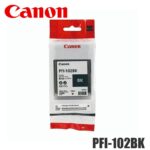 Cartucho de Tinta Canon PFI-102BK Black