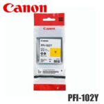 Cartucho de Tinta Canon PFI-102Y Yellow