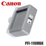 Tinta Canon PFI-110MBK  Matte Black ? original ?