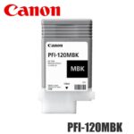 Tanque de Tinta Canon PFI-120MBK Matte Black