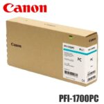 Tanque de Tinta Canon PFI-1700PC Photo Cyan
